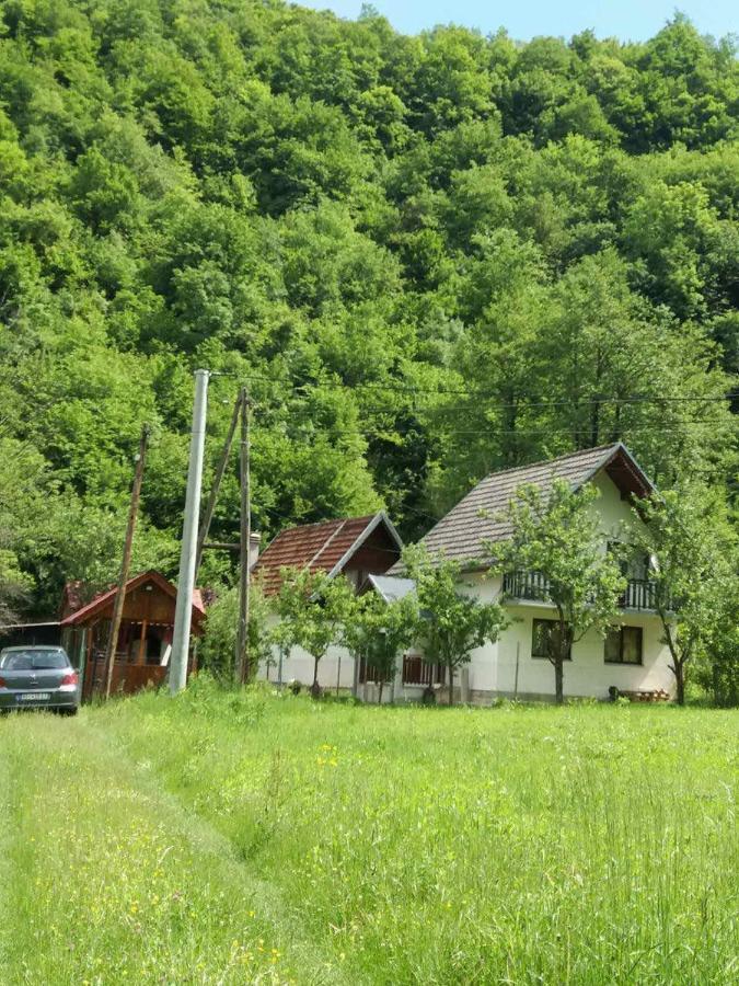 Vila Domacinstvo Ubovic Sipovo Exteriér fotografie