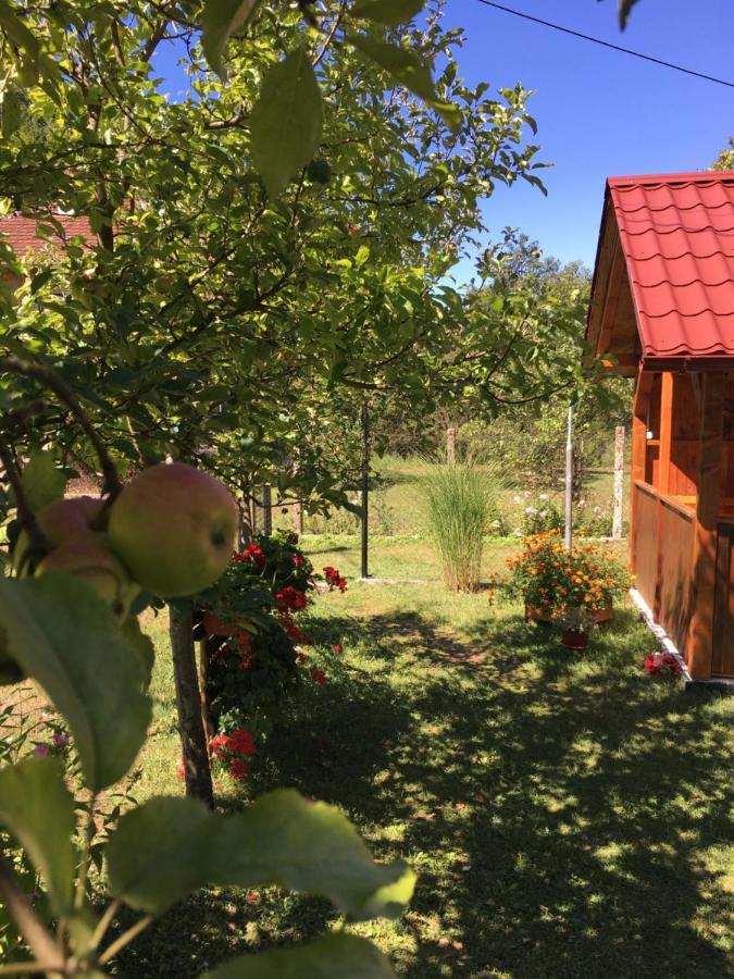 Vila Domacinstvo Ubovic Sipovo Exteriér fotografie