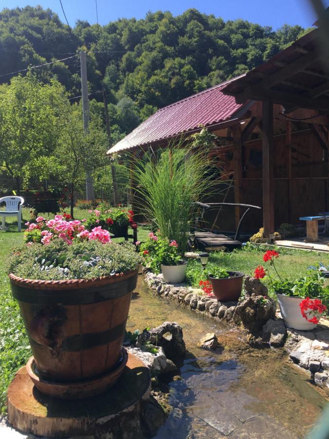 Vila Domacinstvo Ubovic Sipovo Exteriér fotografie