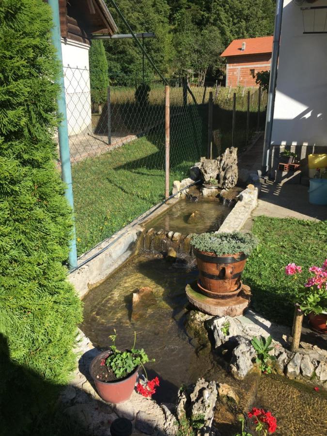 Vila Domacinstvo Ubovic Sipovo Exteriér fotografie